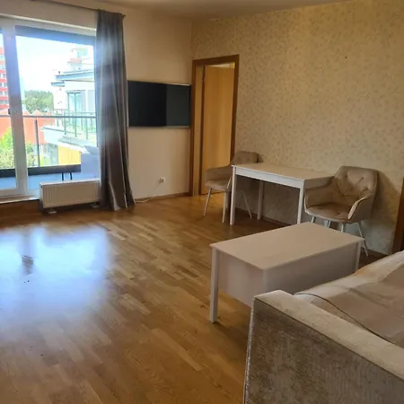 Apartamento 2 K Butas Su Terasa Vanagupeje