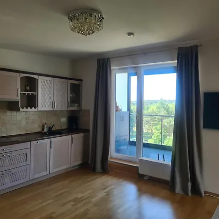 2 K Butas Su Terasa Vanagupeje Palanga