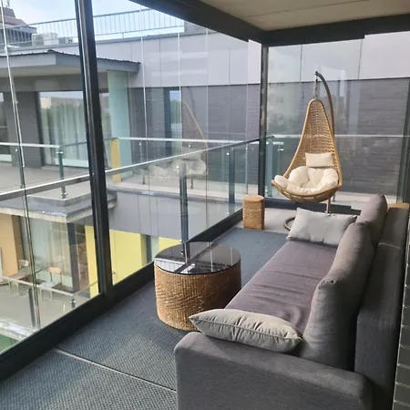 2 K Butas Su Terasa Vanagupeje Apartamento *